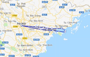 Red Dragon Cruise 3 days/ 2 nights