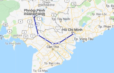 Exclusive 4-Day Gecko Eyes Cruise Saigon - Phnom Penh