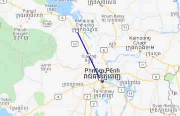 Aqua Cruise 4 nights Phnom Penh (Dec - Aug)