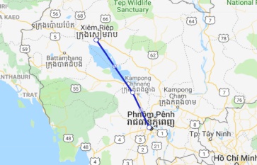 Aqua Cruise 4 nights Siem Reap - Phnom Penh (Aug - Nov)