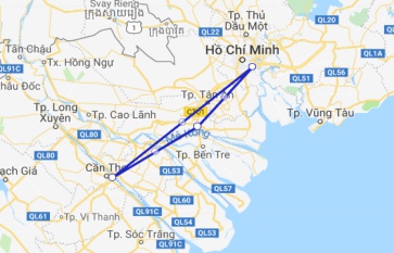 My Tho - Ben Tre - Can Tho 2 days (private tour)