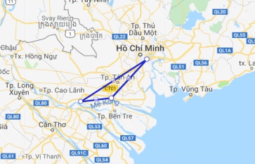 Le Cochinchine Cruise 2 days/ 1 night My Tho - Cai Be