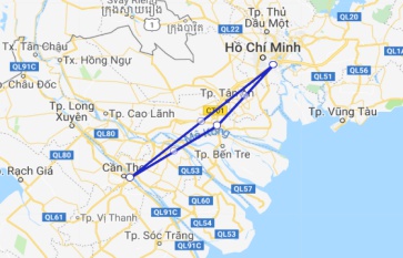 My Tho - Ben Tre - Can Tho 2 days (group tour)