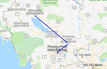 Jayavarman Cruise 5 days Siem Reap - Phnom Penh (Jan - Mid Sep)