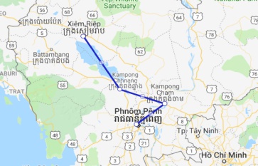 Jayavarman Cruise 5 days Siem Reap - Phnom Penh (Mid Sep - Dec)