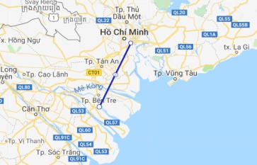 Mekong Delta Adventure day tour