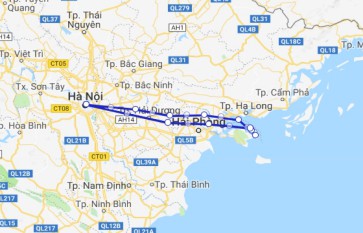 Heritage Line Jasmine Cruise 3 days/ 2 nights