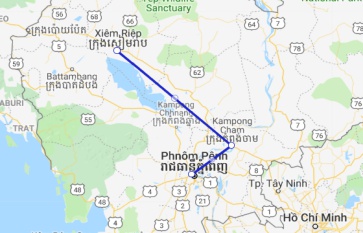 Jayavarman Cruise 5 days Phnom Penh - Siem Reap (Jan - Mid Sep)