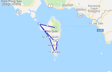 North & South of Phu Quoc full day tour
