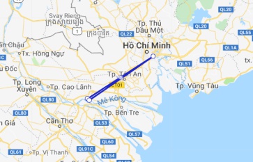 Cai Be Floating Market full day