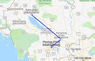 Jayavarman Cruise 5 days Phnom Penh - Siem Reap (Mid Sep - Dec)