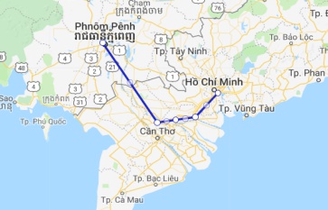 Jayavarman Cruise 4 days Phnom Penh - Saigon