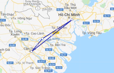 2-day Mekong Eyes Cruise between Cai Be and Can Tho