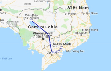 Jayavarman Cruise 8 days Siem Reap - Saigon (Jan - Mid Sep)