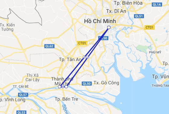 My Tho - Ben Tre full day 
