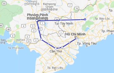 Dragon Eyes Cruise Saigon - Phnom Penh - Exclusive Tour