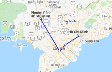 Dragon Eyes 3 days - Phnom Penh (by Speedboat)