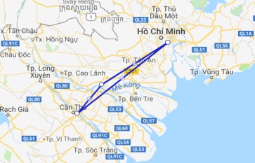  3-day Mekong Eyes Cruise between Cai Be and Can Tho