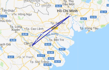 Dragon Eyes Cruise Cai Be - Can Tho 3 days