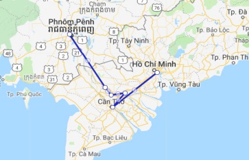 Mekong Eyes Explorer 4D3N Saigon - Phnom Penh