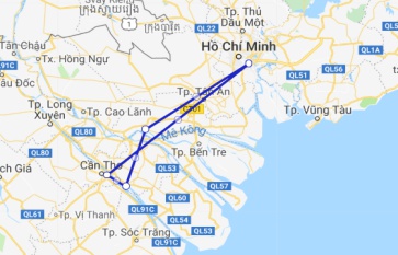 Mekong Funan Cruise 2 days/ 1 night Cai Be - Can Tho