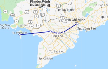 Crossing to Phu Quoc with Song Xanh Cruise