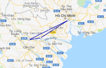 Mekong Emotion Cruise 2 days/ 1 night Cai Be - Sa Dec
