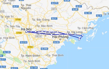 Dragon Legend Cruise 3 days/ 2 nights