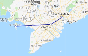 Mekong Eyes Cruise 2 days Saigon - Phu Quoc