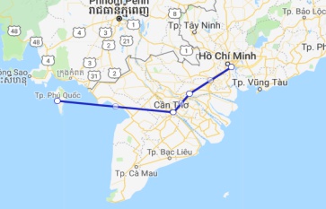 Mekong Eyes Cruise 3 days Saigon - Phu Quoc