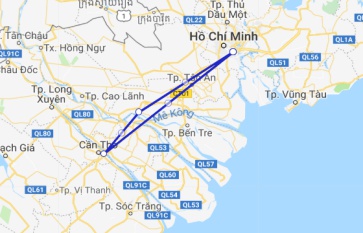 Le Cochinchine Cruise 2 days/ 1 night Cai Be - Can Tho
