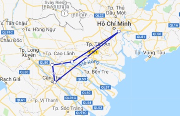 Le Cochinchine Cruise 3 days Can Tho - Sa Dec - Cai Be 