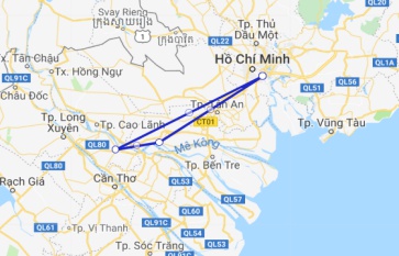Le Cochinchine Cruise 2 days/ 1 night Cai Be - Sa Dec