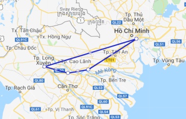 Mien Tay Sampan 3 days Long Xuyen - Sa Dec - Cai Be 
