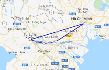 Mien Tay Sampan 3 days Cai Be - Sa Dec - Long Xuyen