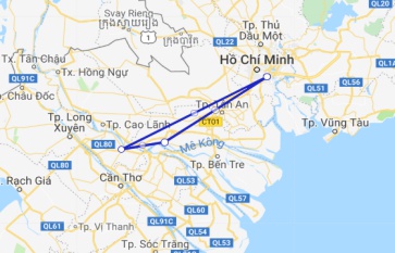 Mien Tay Sampan 2 days/ 1 night Sa Dec - Cai Be
