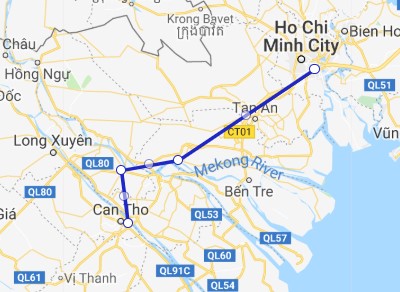 Mekong Crossroads with Song Xanh Cruise 3 days
