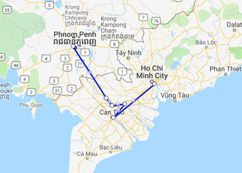 Mekong Eyes Explorer 4D3N Phnom Penh - Saigon