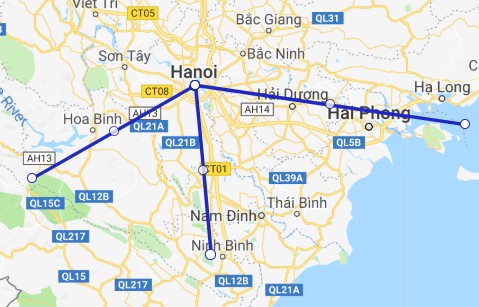 Northern Vietnam group package 6 days