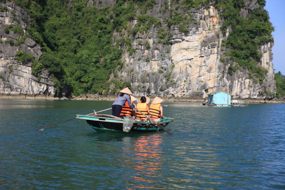 bamboo-boat