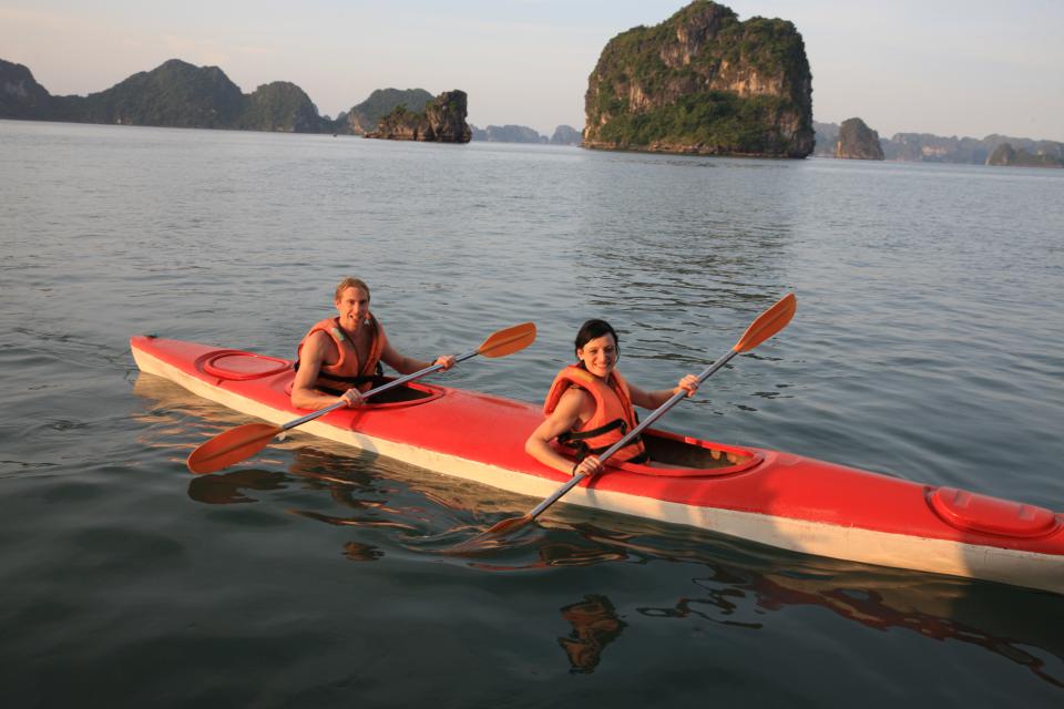 kayaking