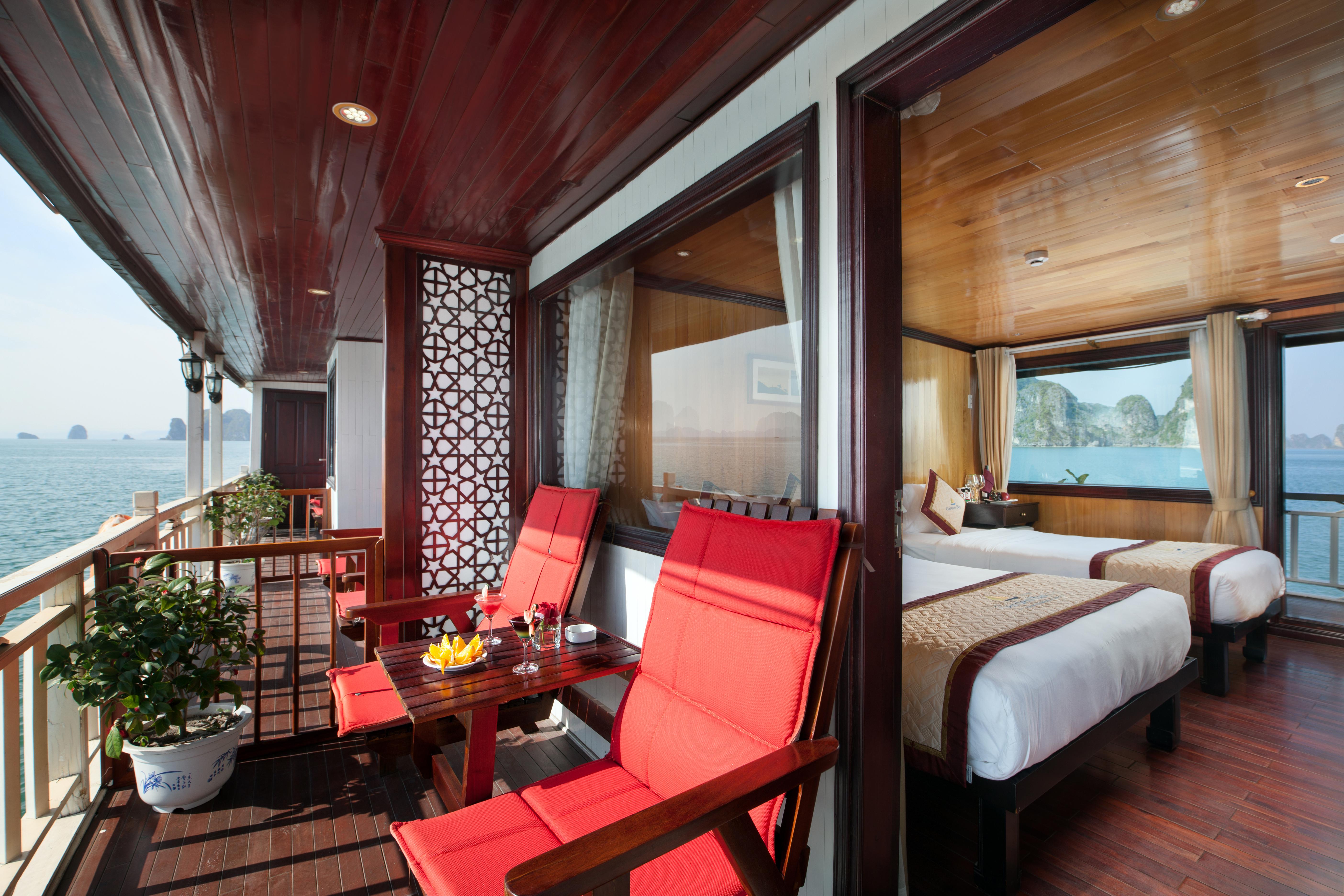 Balcony Suite cabin 