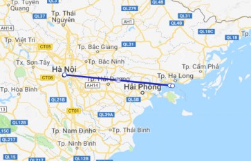 Halong private boat trip from Hanoi (4 hours)