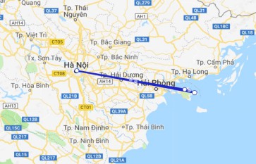 Lan Ha Legend Cruise 2 days 1 night
