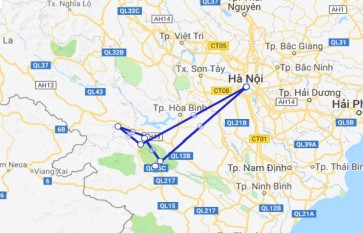 Mai Chau - Pu Luong 9day adventure