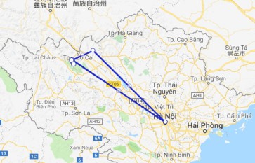 Sapa Trekking with Bac Ha Market 3D4N by train