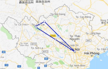 Sapa Easy Trek with Bac Ha Market 2D3N by train