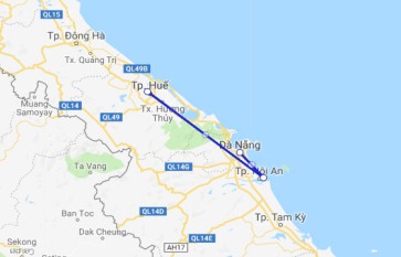 Da Nang - Hoi An - Hue 4 days group tour
