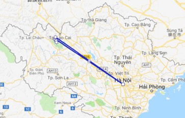 Sapa trekking by bus 3D2N (hotel stay)