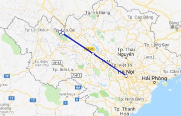 Sapa Medium Trek 3D4N (homestay-hotel) by train